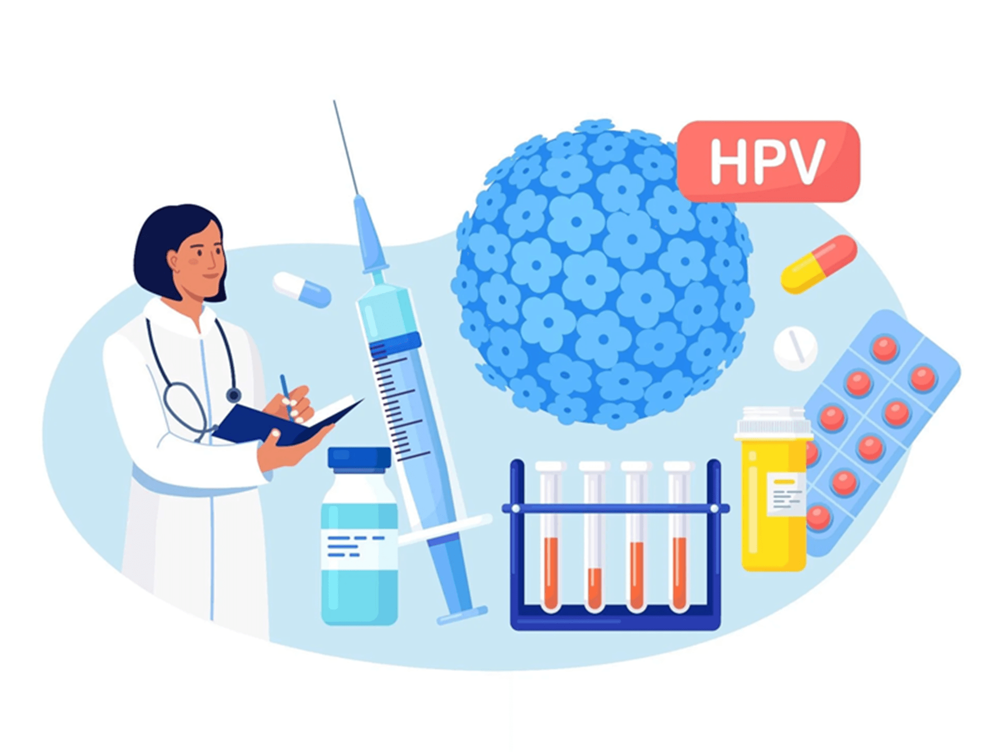 علائم hpv در مردان